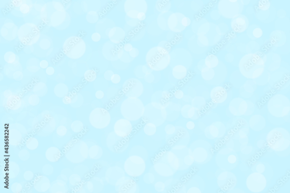 Abstract white bokeh with soft light blue background. Snowfall in the winter and all celebration backgrounds concept. Abstract white bokeh with soft light blue background. Snowfall in the winter and all celebration backgrounds concept.
