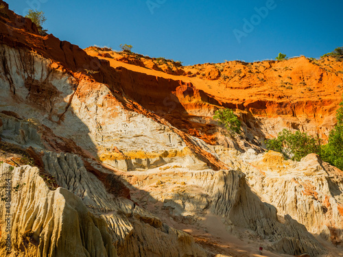 Red Canyon in Mui Ne, Vietnam.  ĐIỂM THAM QUAN - DU LỊCH SUỐI TIÊN, ĐIỂM DU LỊCH THAM QUAN SUỐI TIÊN HÀM TIẾN photo