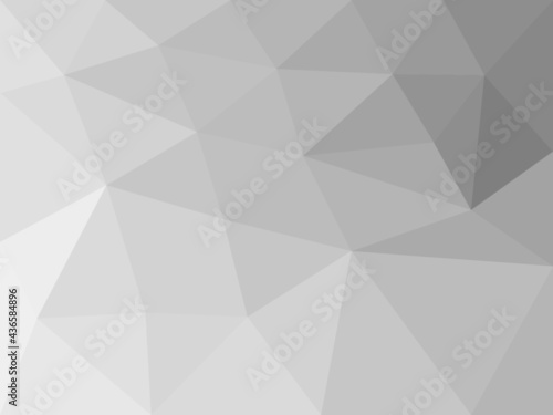 abstract grey low polygon background