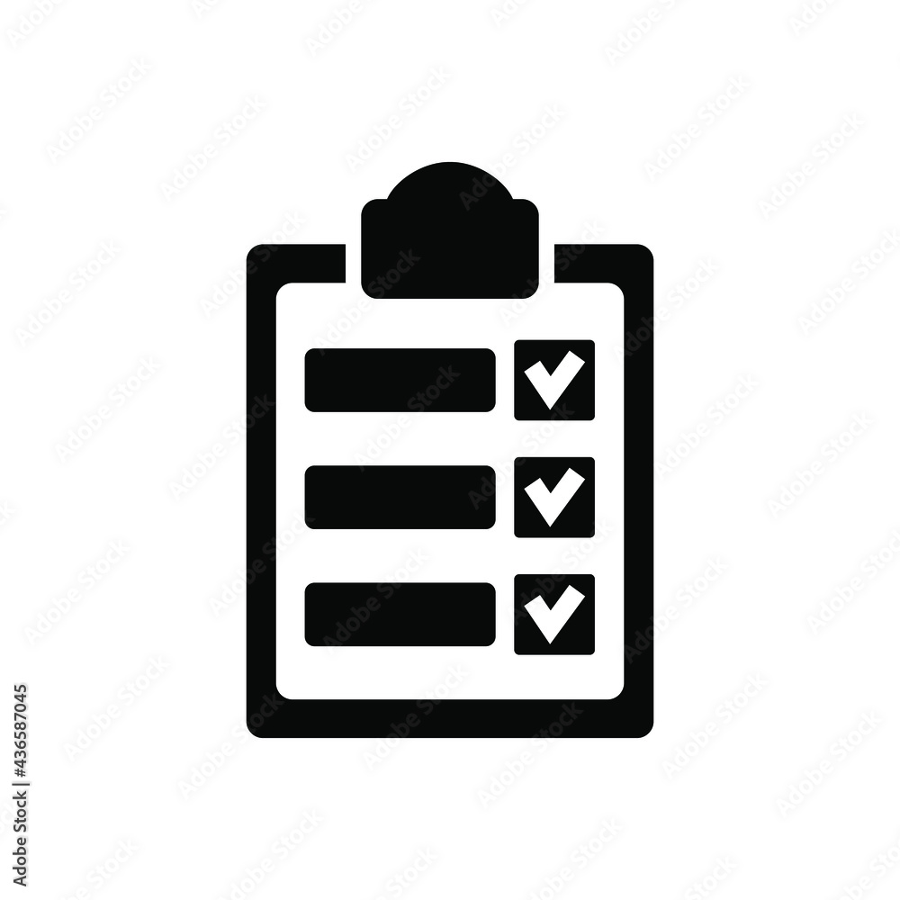 Check list icon Check list icon