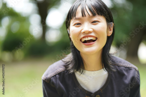 女性ポートレート