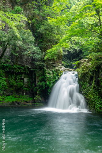三重県名張市の赤目四十八滝 五瀑「千手滝」 © 亮太 和田
