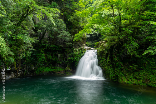 三重県名張市の赤目四十八滝 五瀑「千手滝」 photo