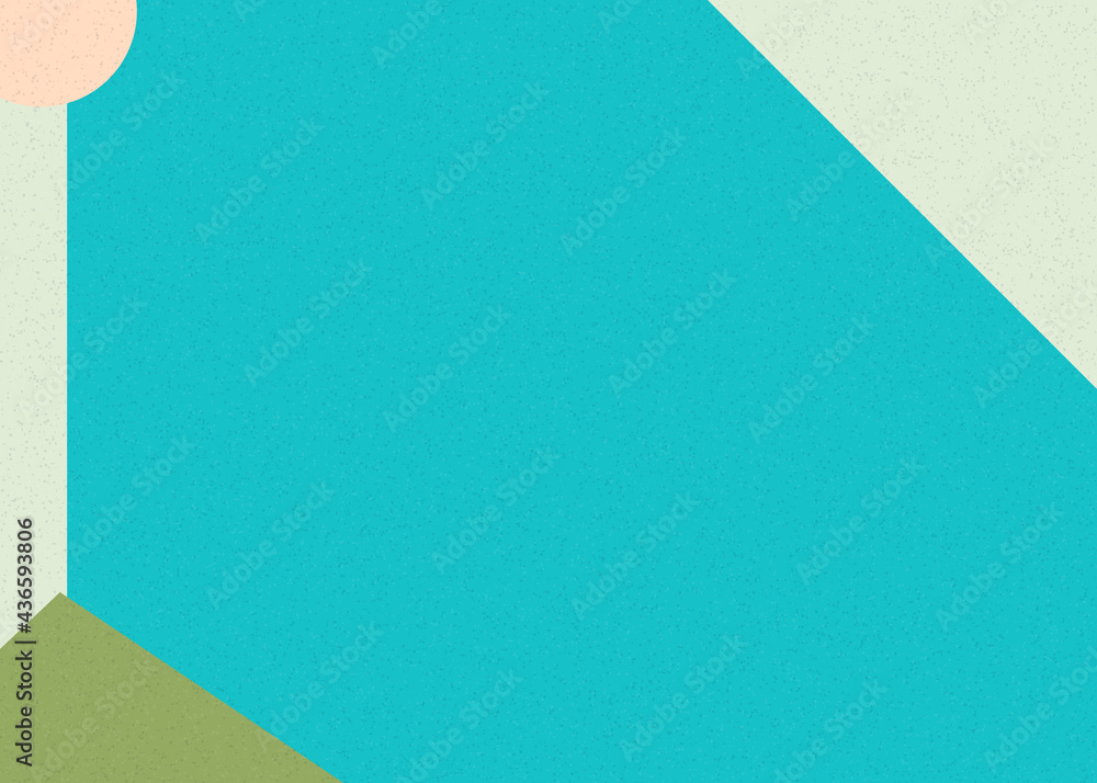 Geometric landscape generative art poster illustration Geometric landscape generative art poster illustration