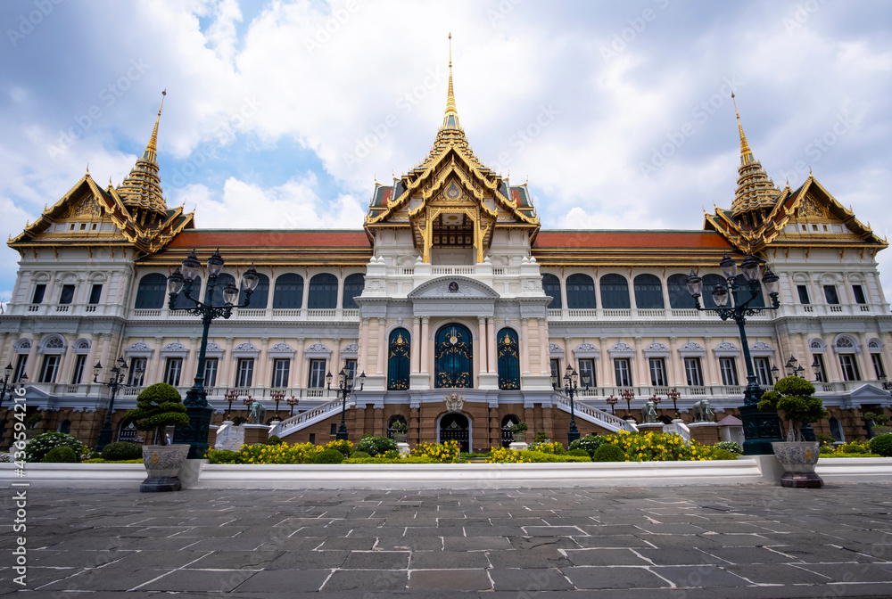 The Royal Grand Palace, Bangkok, Thailand