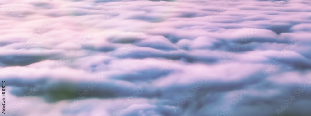 渦巻く雲の抽象的な背景