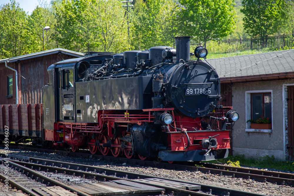 Dampfeisenbahn Fichtelberg