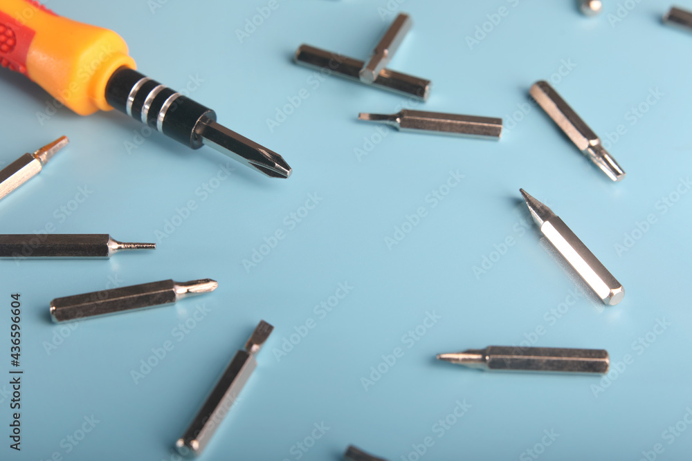 custom made wallpaper toronto digitalScrewdriver and metal replacement bits