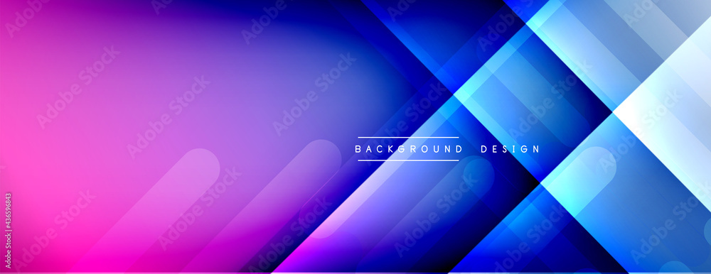 Dynamic lines abstract background. 3D shadow effects and fluid gradients. Modern overlapping forms Dynamic lines abstract background. 3D shadow effects and fluid gradients. Modern overlapping forms