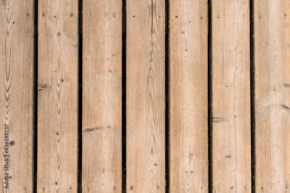 Old rustic light bright wooden texture. Close view of wooden plank table. Old rustic light bright wooden texture. Close view of wooden plank table.