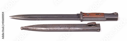 Fotografia, Obraz German army ww2 period bayonet