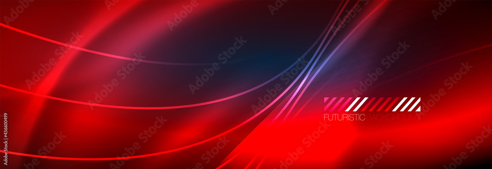 Neon dynamic beams vector abstract wallpaper background. Wallpaper background, design templates for business or technology presentations, internet posters or web brochure covers Neon dynamic beams vector abstract wallpaper background. Wallpaper background, design templates for business or technology presentations, internet posters or web brochure covers
