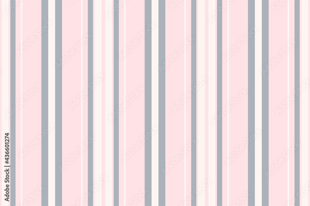 Obraz premium Stripes pattern vector background. Colorful stripe abstract text