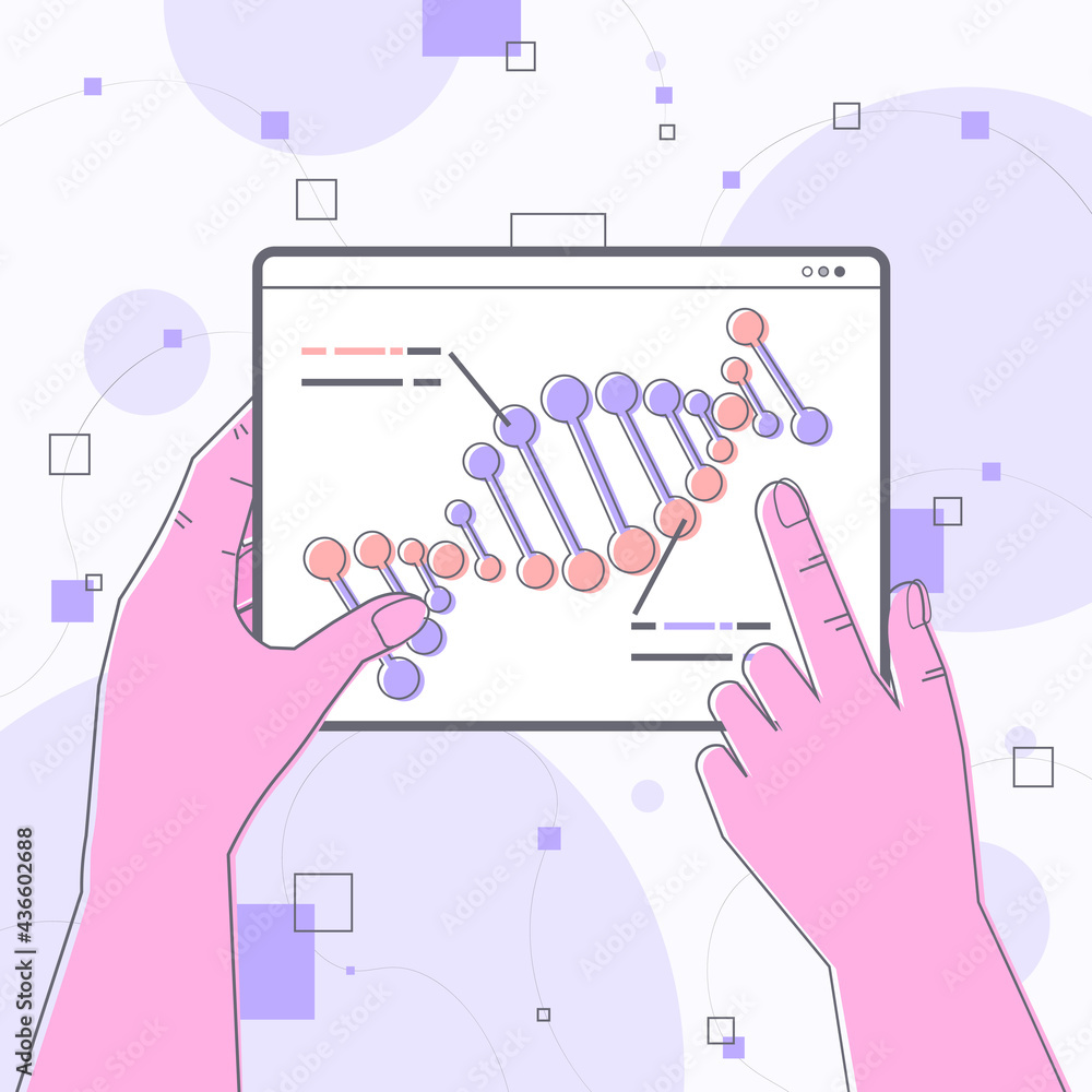 scientist hands working with DNA researcher making experiment in lab DNA testing genetic diagnosis scientist hands working with DNA researcher making experiment in lab DNA testing genetic diagnosis