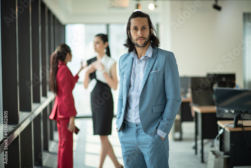 group of young business office corporate Free Download group of young business office corporate - GFXLoad