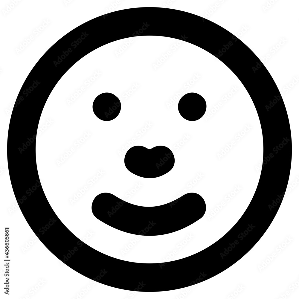 Fototapeta premium Smiley 