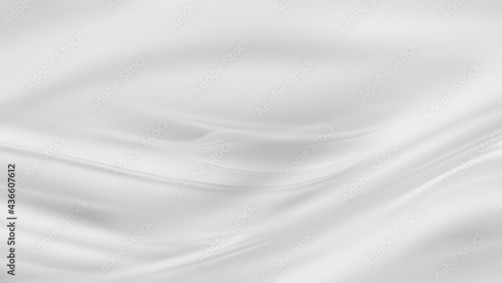 White background with smooth lines White background with smooth lines