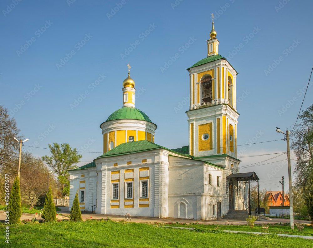 Church of Beheading of John Baptist in Chekhov (former Lopasnya). Russia