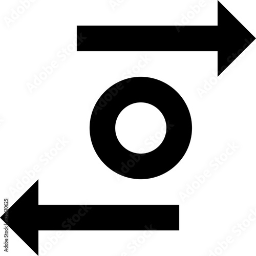 Arrows Vector Solid Icon