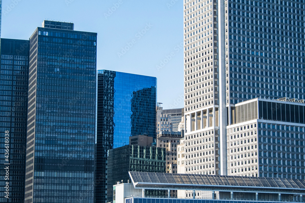 Obraz premium skyscrapers