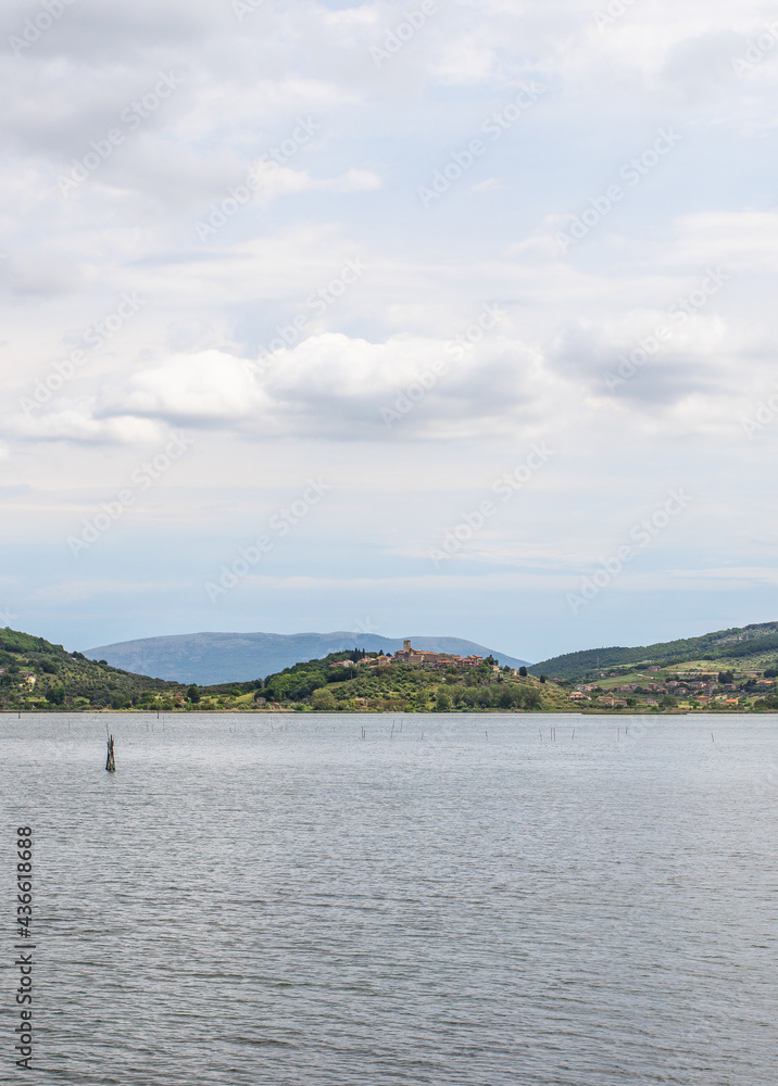 Trasimeno Lake, Italy