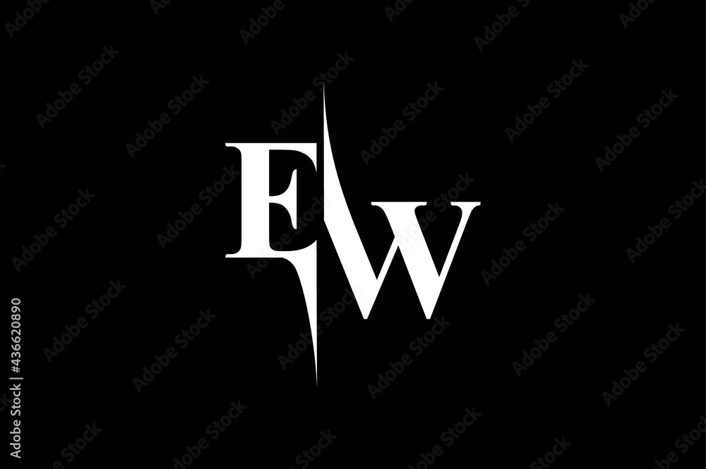 EW Logo Monogram EW Logo Monogram
