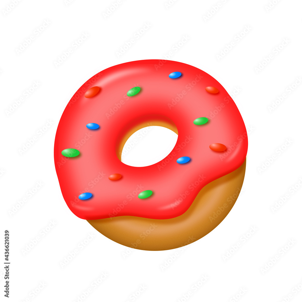 Fototapeta premium donuts
