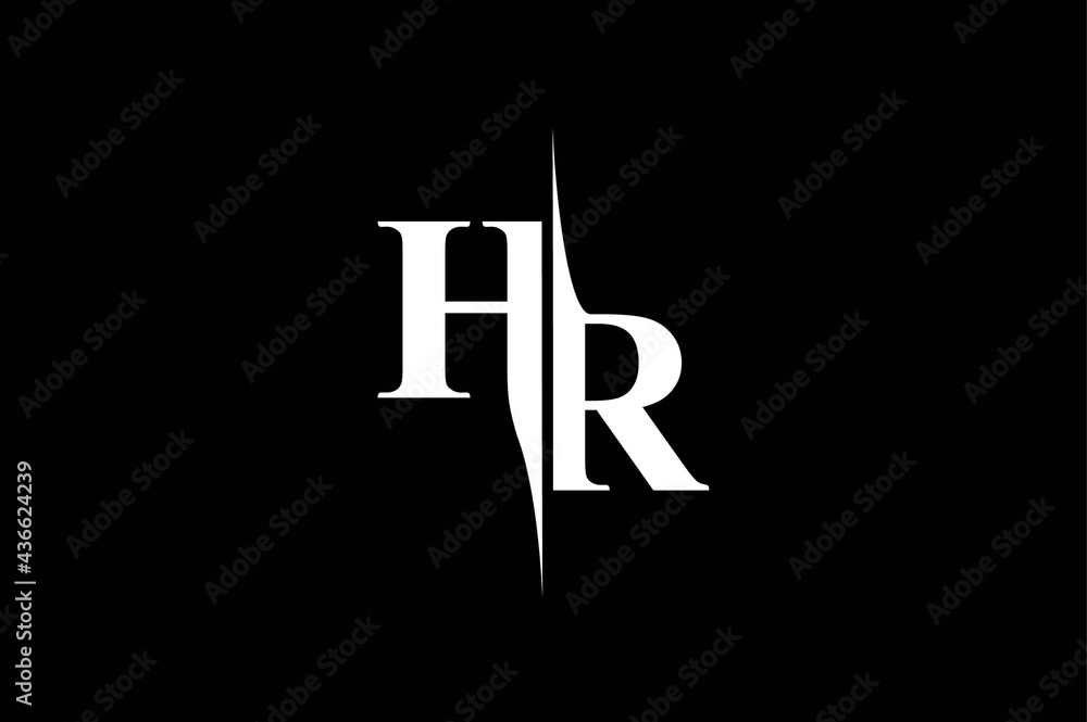 HR Logo Monogram HR Logo Monogram