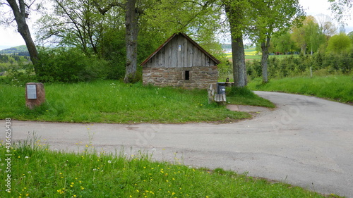 Fotografie Welsches Häusle am Waldenserweg in Calw