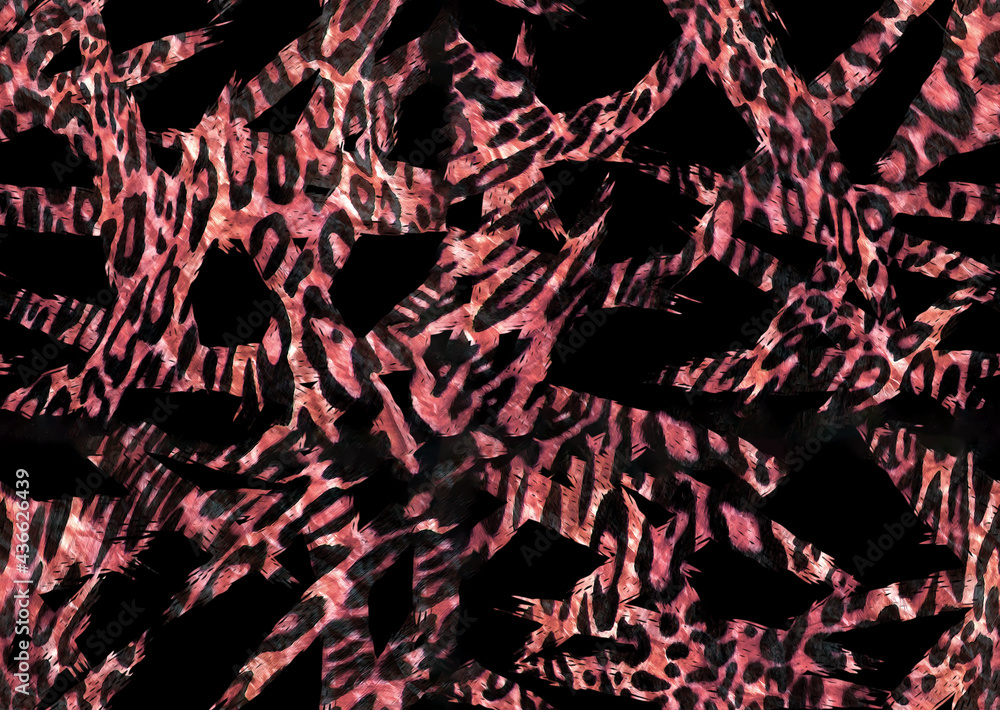 abstract seamless animal skin pattern abstract seamless animal skin pattern