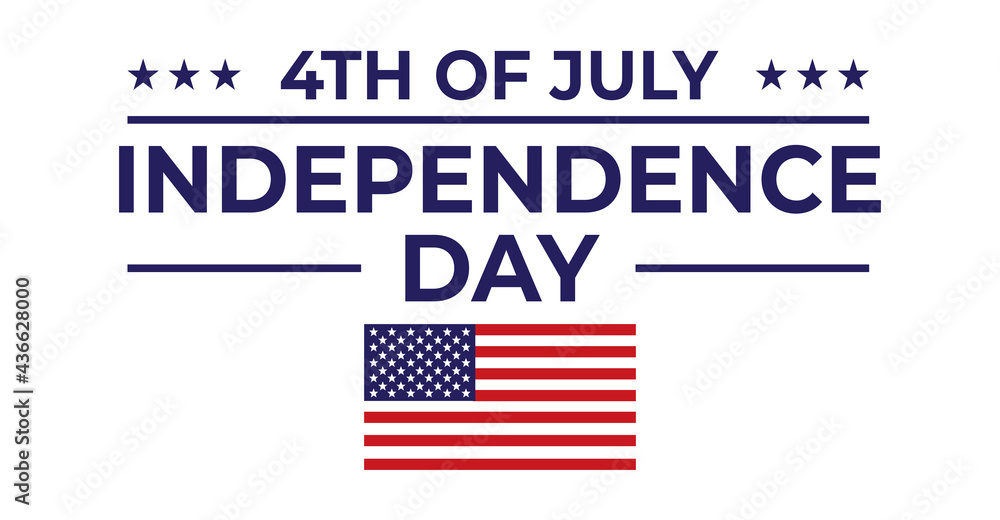 Obraz premium Independence Day USA