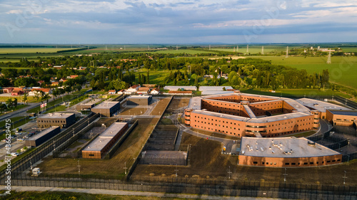 Obraz na płótnie Prison