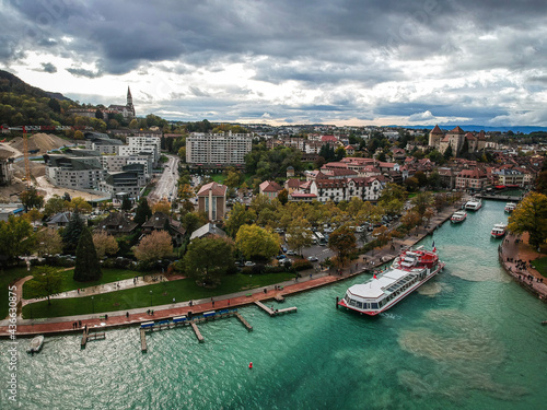 view of the city