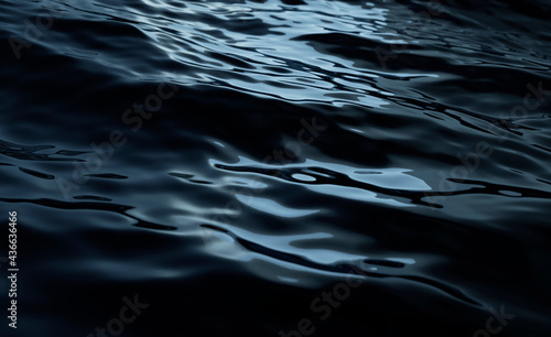 Abstract Dark Water Surface