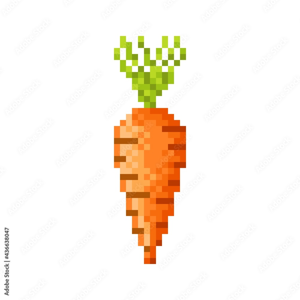 Vetores de Pixel Art Ícone Laranja 32x32 Pixels e mais imagens de Abstrato  - Abstrato, Clip Art, Comida - iStock