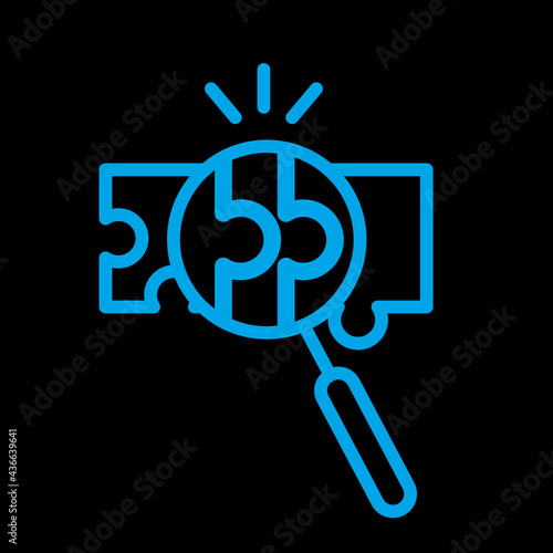 compatibility line icon. Vector sign