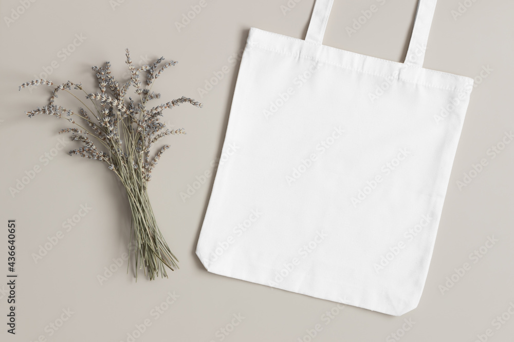 Customized Pure White Cotton tote Bags – Canvas Tote bags