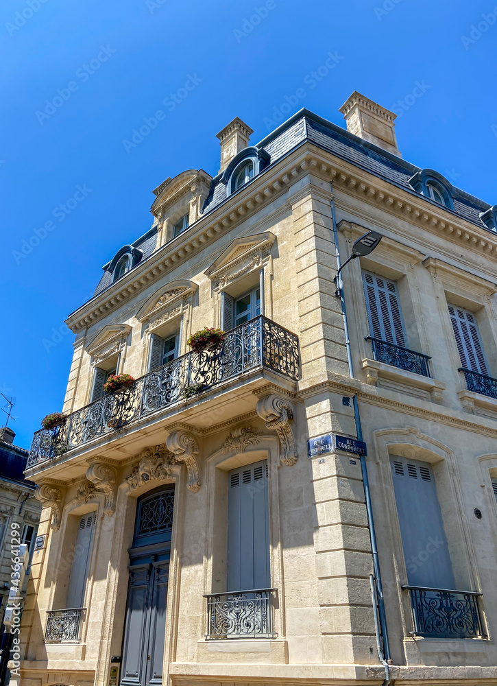 Immeuble ancien à Bordeaux, Gironde