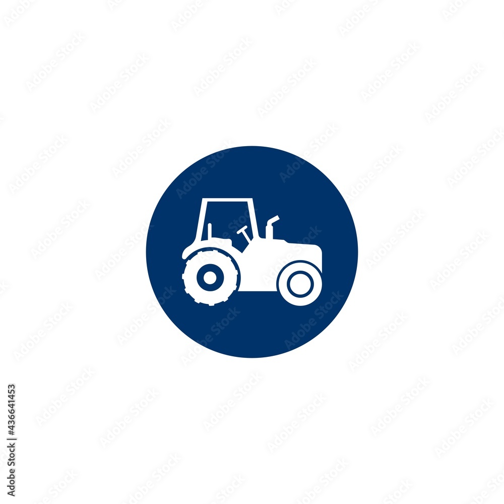Tractor icon Tractor icon