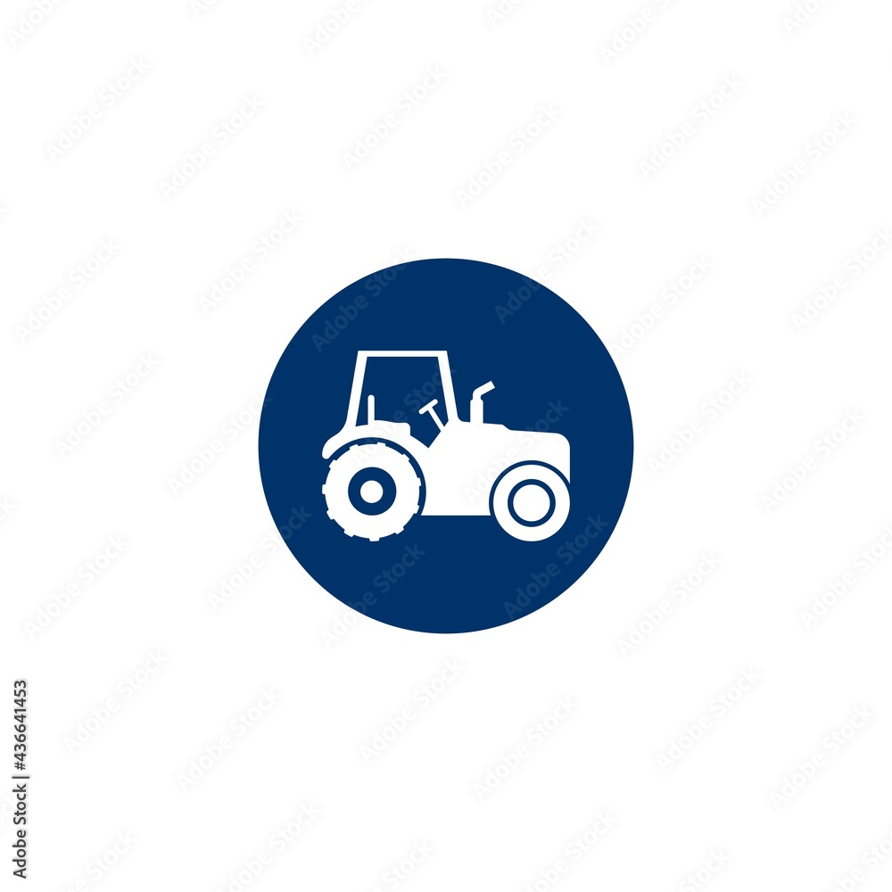 Tractor icon