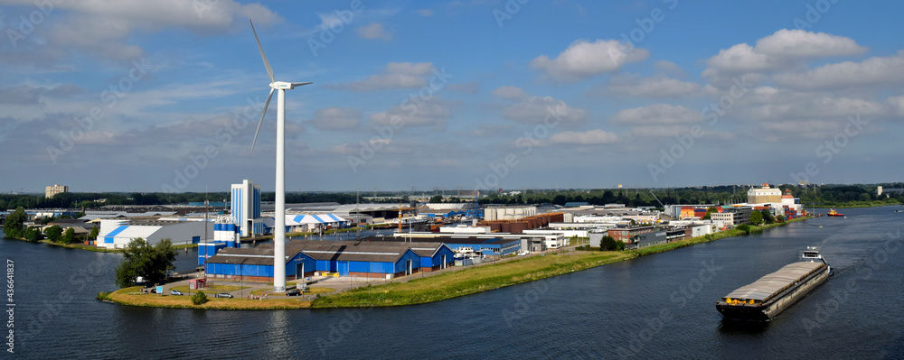 Industrial complex in holland 