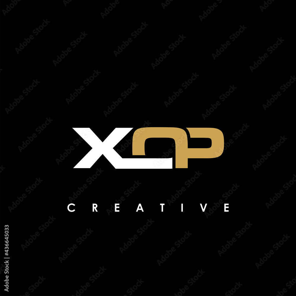 XOP Letter Initial Logo Design Template Vector Illustration XOP Letter Initial Logo Design Template Vector Illustration