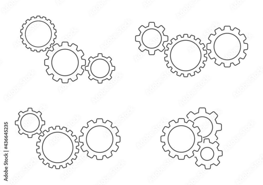 gears and cog wheel mechanism