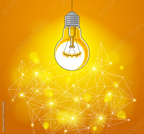 Light bulb and connection l...