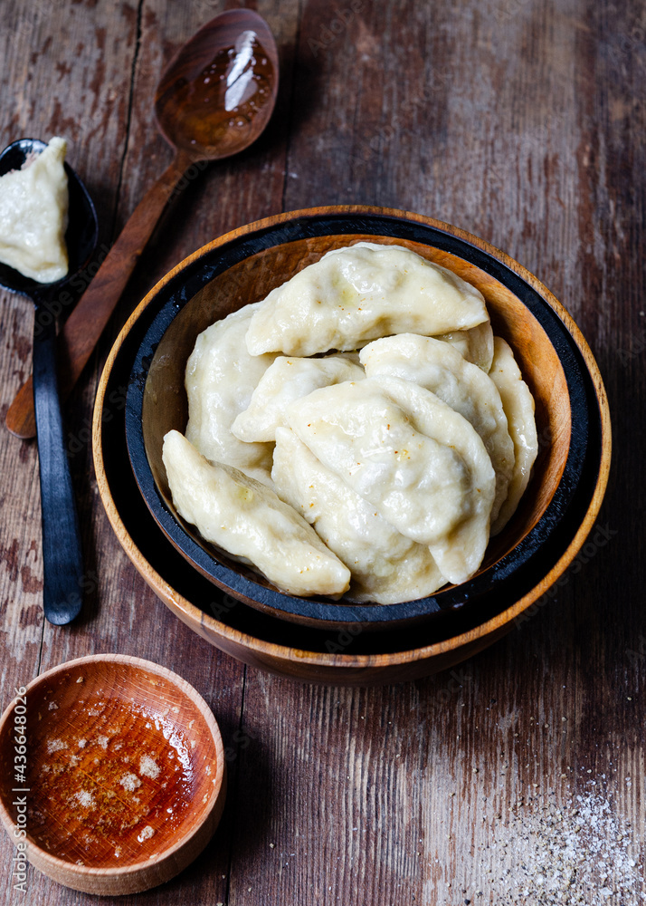 dumplings with meat dumplings with meat