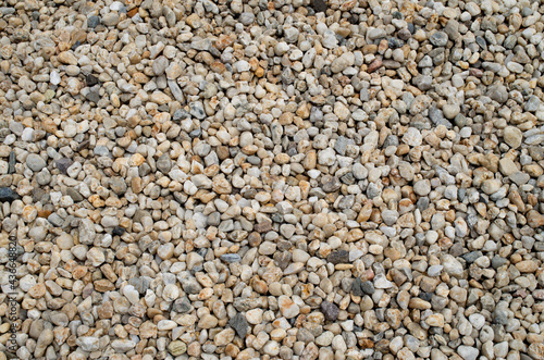 River pebbles closeup