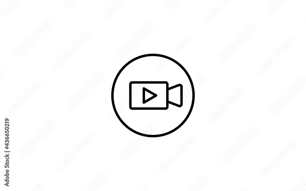 video icon, movie icon, video sign and symbol vector design. Vector illustration for graphic design, Web, UI, app. video icon, movie icon, video sign and symbol vector design. Vector illustration for graphic design, Web, UI, app.