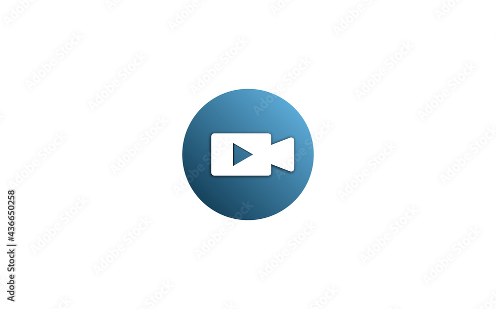video icon, movie icon, video sign and symbol vector design. Vector illustration for graphic design, Web, UI, video icon, movie icon, video sign and symbol vector design. Vector illustration for graphic design, Web, UI,
