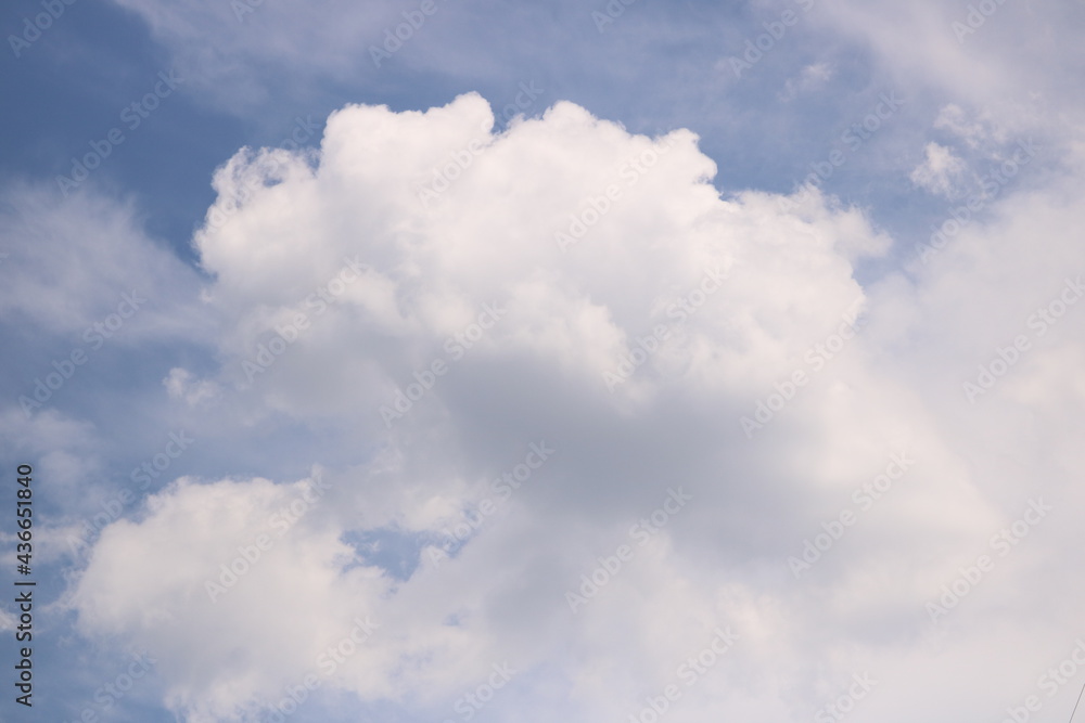 Fototapeta premium 雲