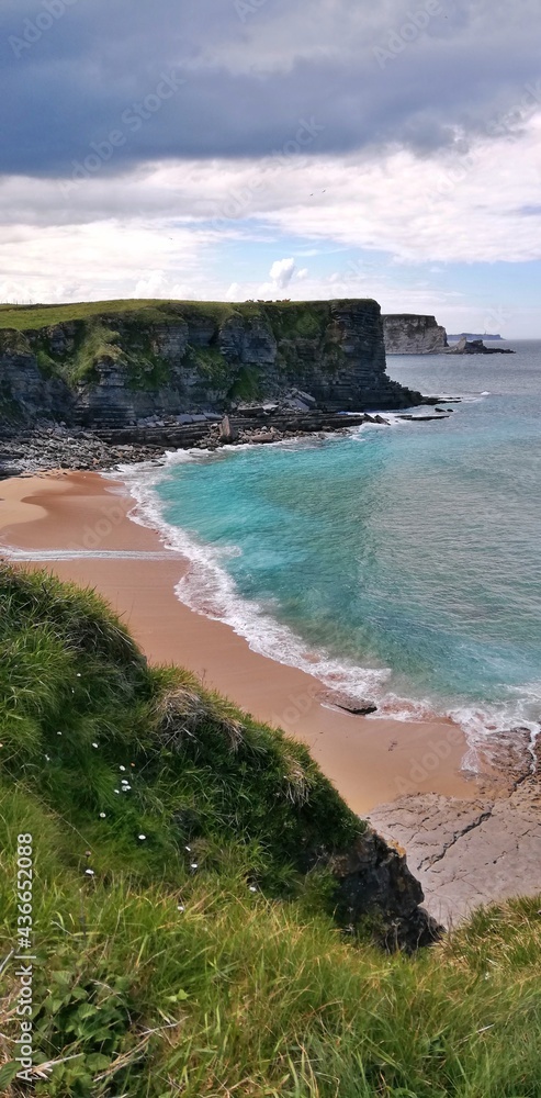 Obraz premium Cantabria Coast
